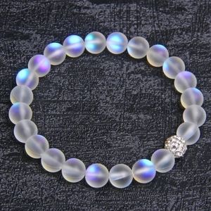 Iridescent Stretch Bracelet 8mm